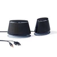 PC Speakers Desktop Setup USB Powered Speakers