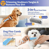 Pet bath grooming brush for dogs and cats