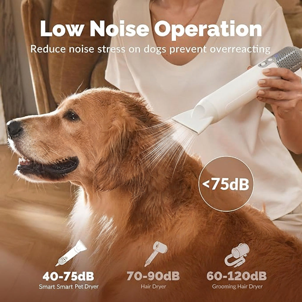 Pet Blower Drying Enclosure For Home Grooming Use