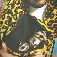 Pet Bonding Scarf for Rats, Gerbils, and Small Pets with Adjustable Fit