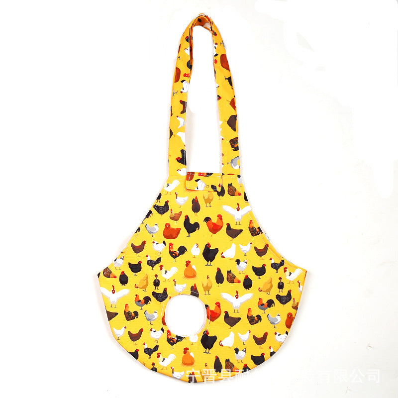 pet chicken carrier sling bag for outdoor poultry transport
