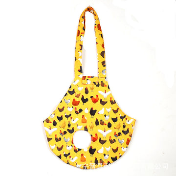 pet chicken carrier sling bag for outdoor poultry transport