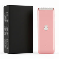 Pet Hair Clipper With Grooming Accessories And Cleaning Brush