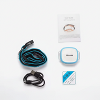 Pet collar smart device loop for dogs and cats