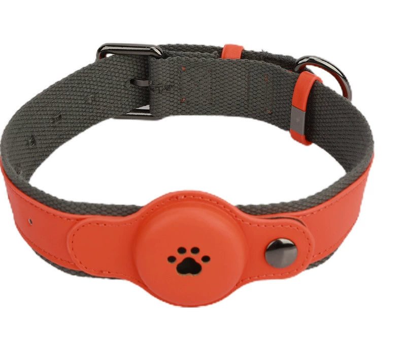 Pet collar tag holder for dogs and cats