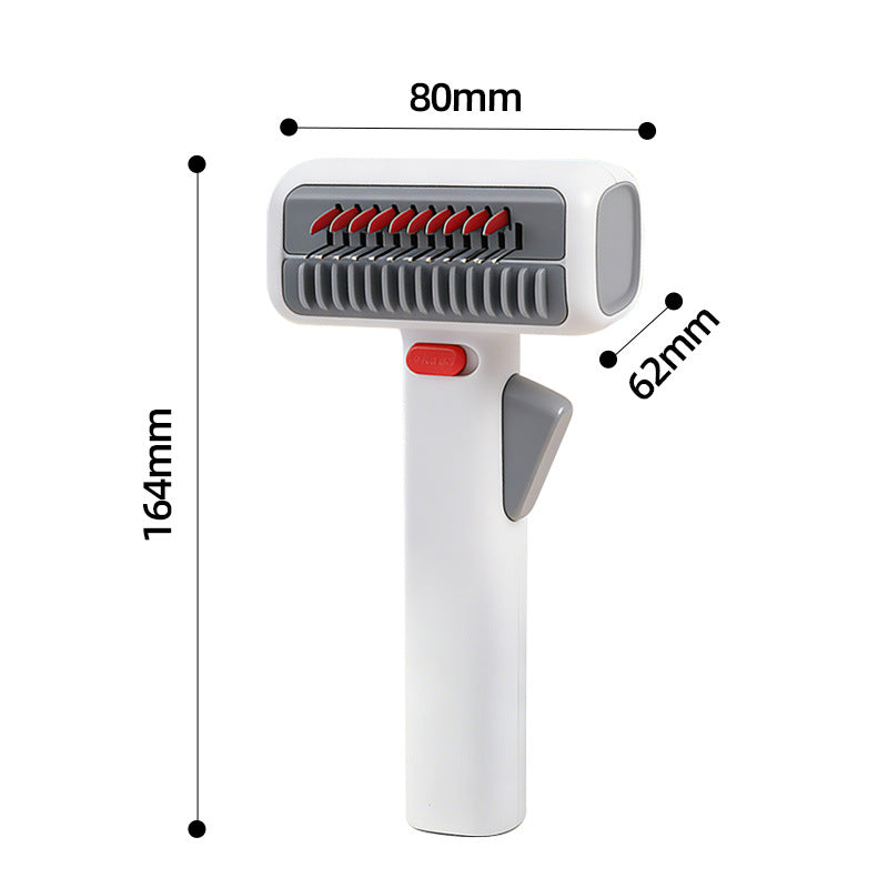 Pet Detangling Comb for Removing Loose Hair