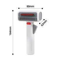 Pet Detangling Comb for Removing Loose Hair