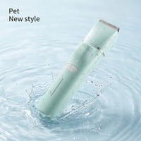 Electric pet hair trimmer for cat grooming at home
