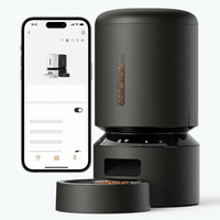 Pet food dispenser 5L with WiFi link