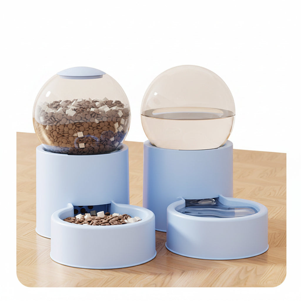 Pet Food and Water Bowl for Everyday Home Use