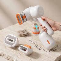 Pet Fur Collection Device For Regular Grooming Use