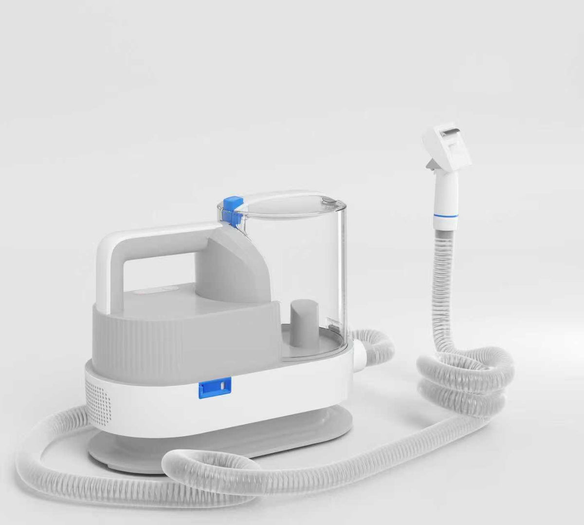 Pet grooming vacuum with electric clipper for dogs and cats