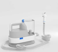 Pet grooming vacuum with electric clipper for dogs and cats