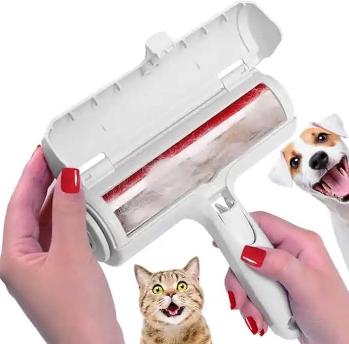 Pet hair care kit with grooming tools for dogs and cats