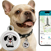 pet locator GPS tracker collar for dogs and cats