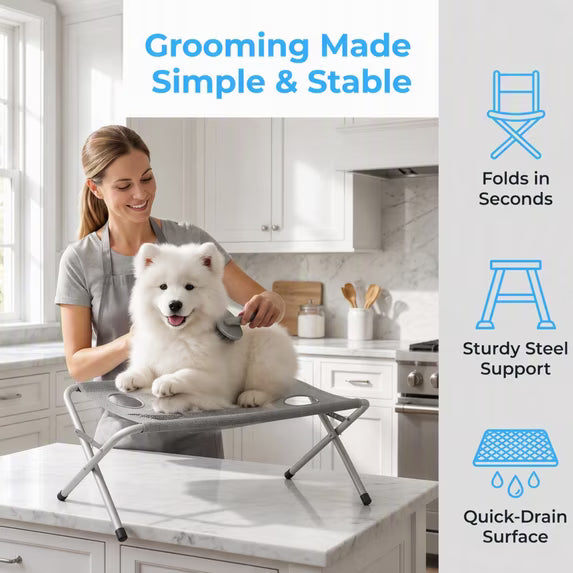 Pet Nail Trimming Hammock for Routine Grooming