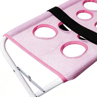 Pet Nail Trimming Hammock with Adjustable Leg Openings