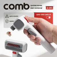 Needle Style Pet Grooming Comb for Dogs and Cats