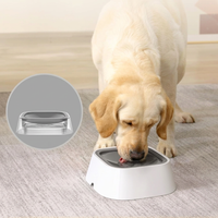 Pet travel water bowl 1L for dogs and cats