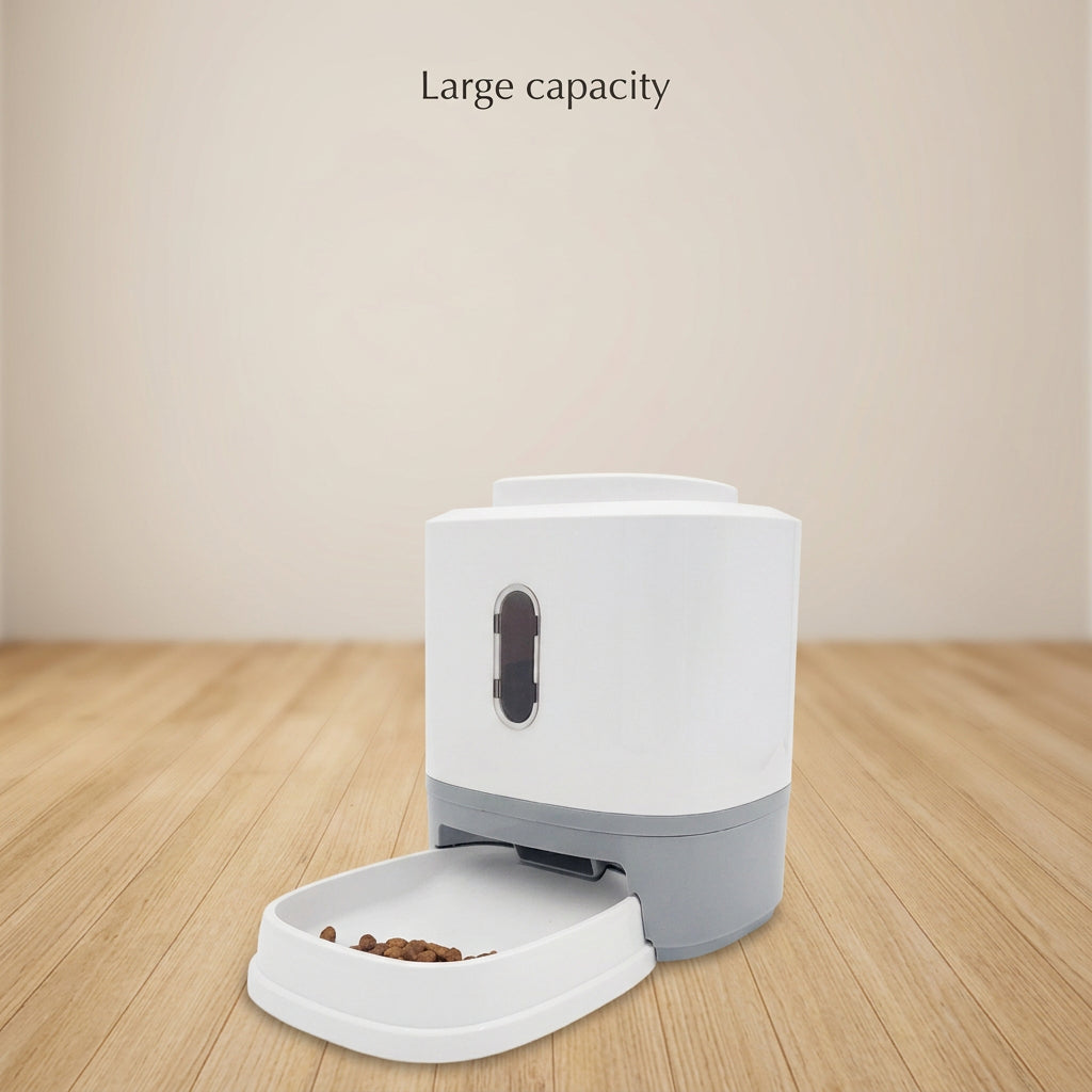 Pet treat dispenser toy for interactive feeding and supervised play