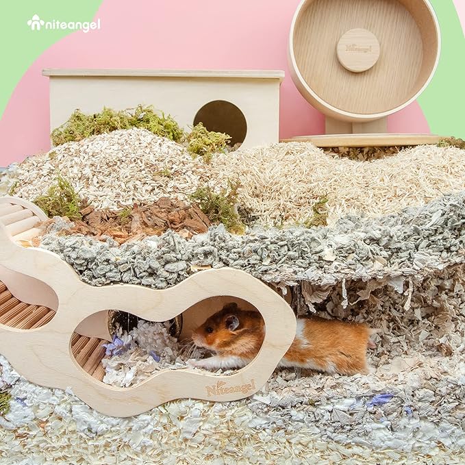 Pet Tunnel Hideout House for Small Rodents
