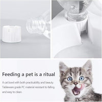 Pet Water Dispenser Bowl for Small Medium Dogs