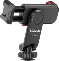 universal phone tripod mount holder adjustable smartphone clamp