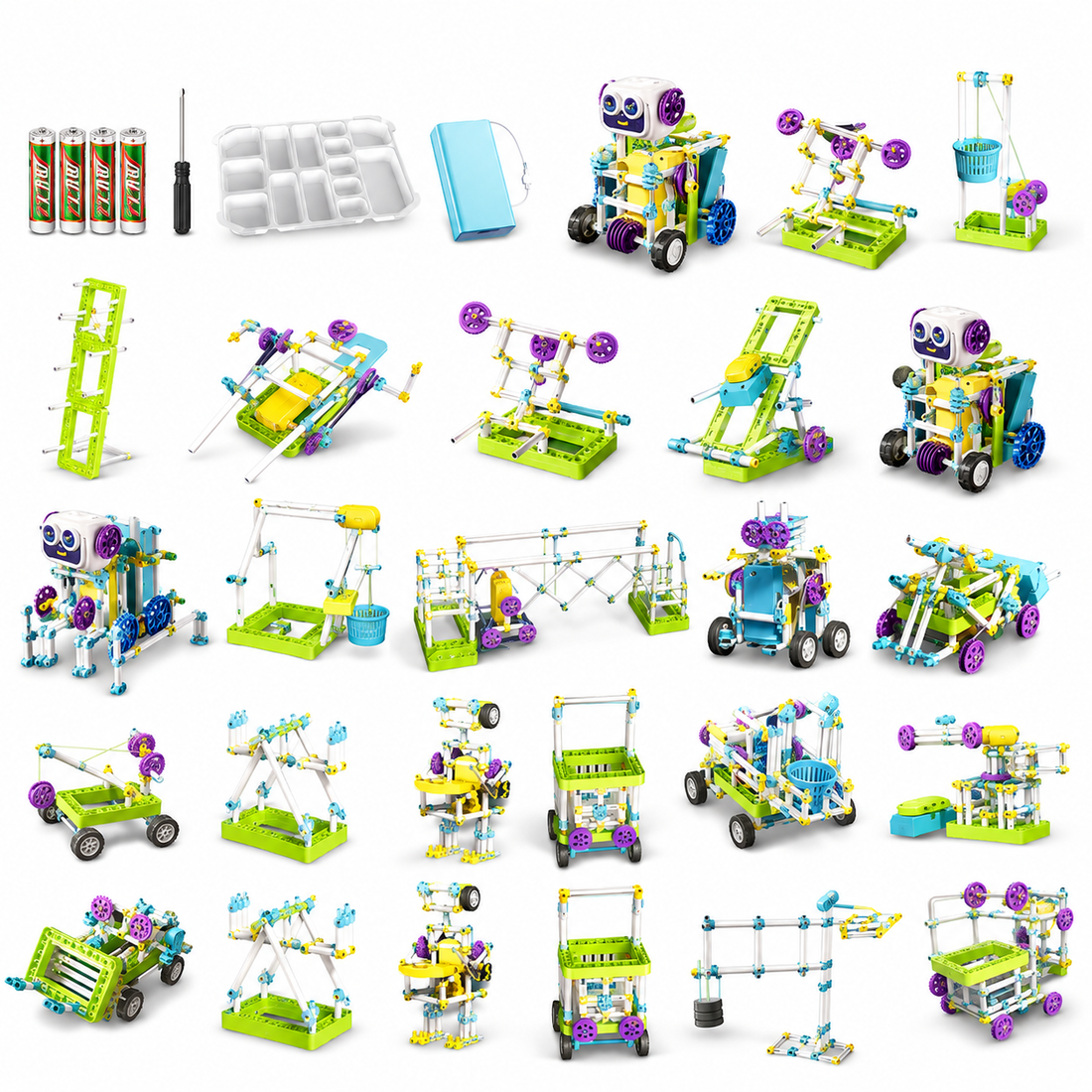 Physics experiment kit for kids STEM learning educational toy