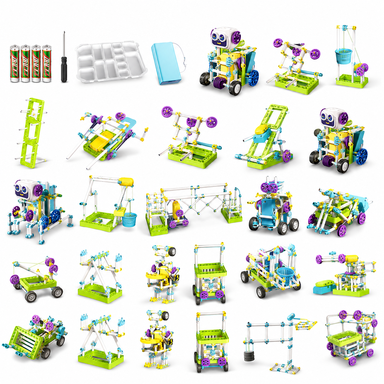 Physics experiment kit for kids STEM learning educational toy