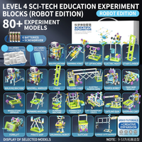 Physics experiment kit for kids STEM learning educational toy