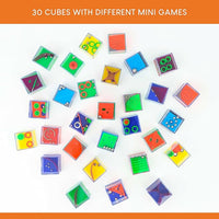 Pinata fillers puzzle cubes for kids, fun party activity and prize toys