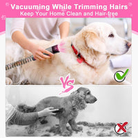 Adjustable pink training collar with woven strap and black buckle.