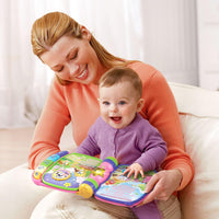 Pink nursery rhyme sound book for toddlers with fun music activities