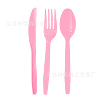 Spring party tableware set with wildflower theme design