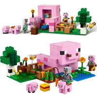 pixel style building blocks toy set for kids imaginative construction