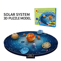 Planetarium STEM learning toy with 3D planets model