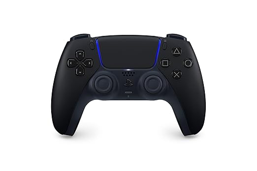 PlayStation DualSense™ Wireless Controller – Midnight Black for PS5, PC, MAC, and Mobile.