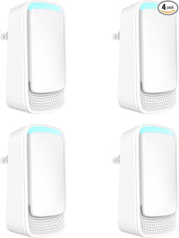Plug in air ionizer 4 pack for home air purification
