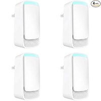 Plug in air ionizer 4 pack for home air purification