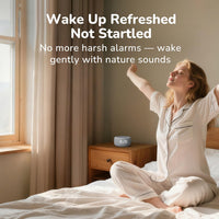 Compact plug-in digital alarm clock for bedroom and office use