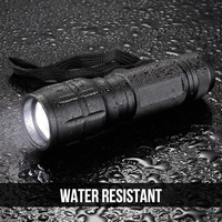 Pocket Size Compact LED Flashlight for Easy Carry and Travel