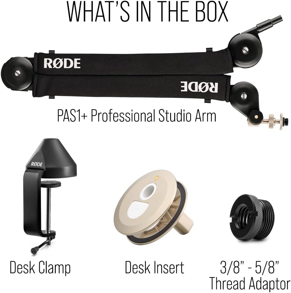 Podcast Microphone Arm For Recording And Streaming