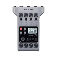 
Podcast Recorder With 4 XLR Mic Inputs For Group Recording
