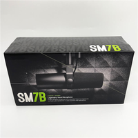 Podcast and streaming microphone with windscreen