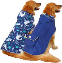 Close View of Lightweight Polyester Dog Raincoat Material