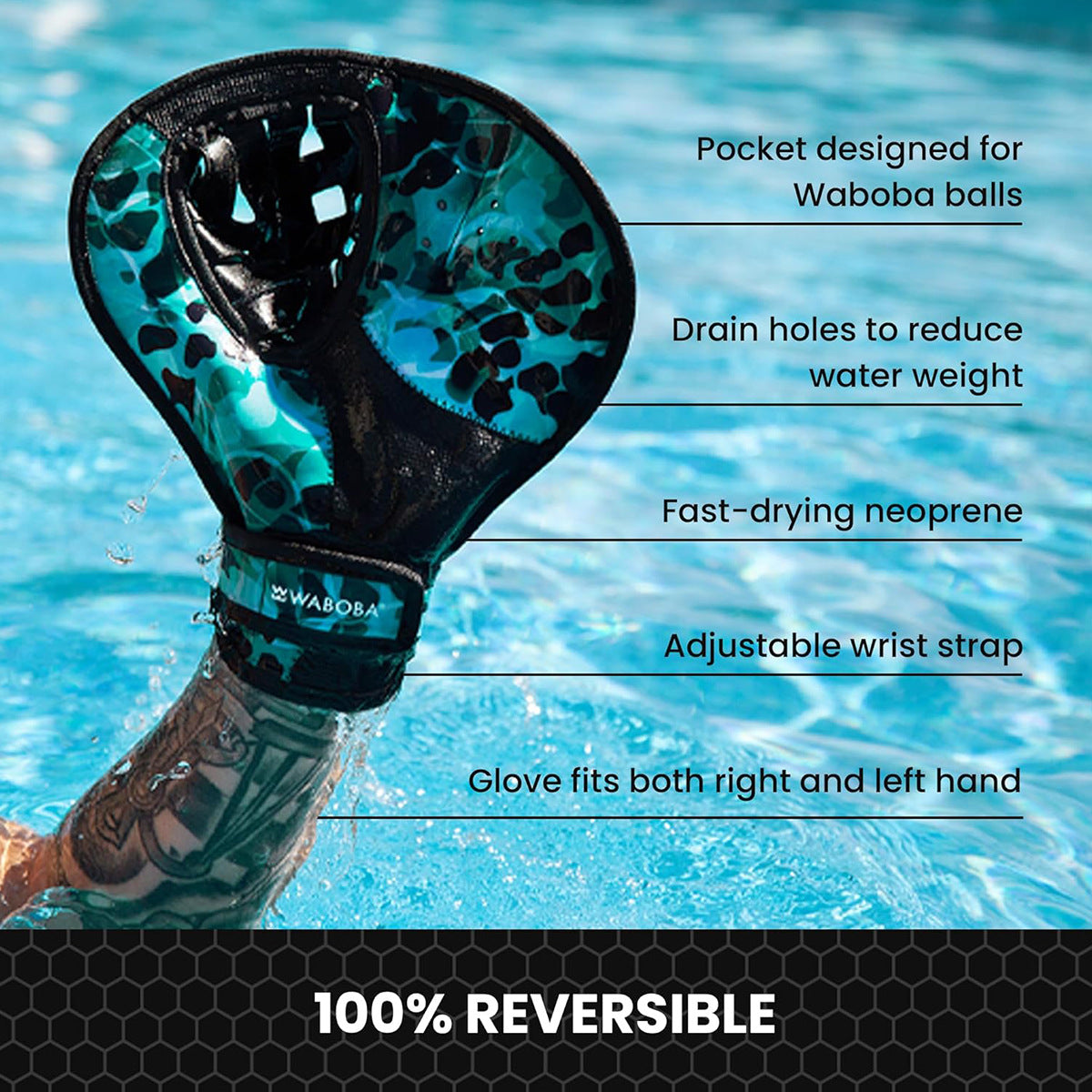 Pool And Beach Water Game Toy With Catch Gloves