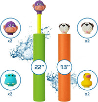 Pool and beach water toys for kids summer activities
