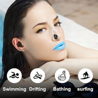 Nose Clip Used in Pool Swimming to Prevent Water Entry