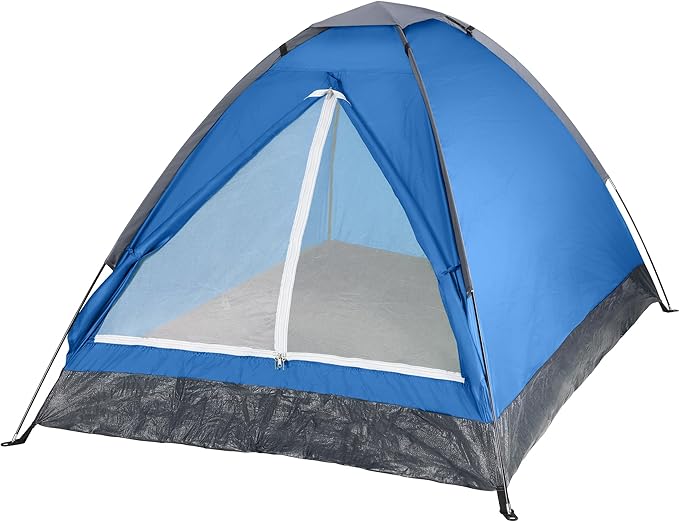 Lightweight Pop Up Camping Tent with Rain Fly for Outdoor Adventures