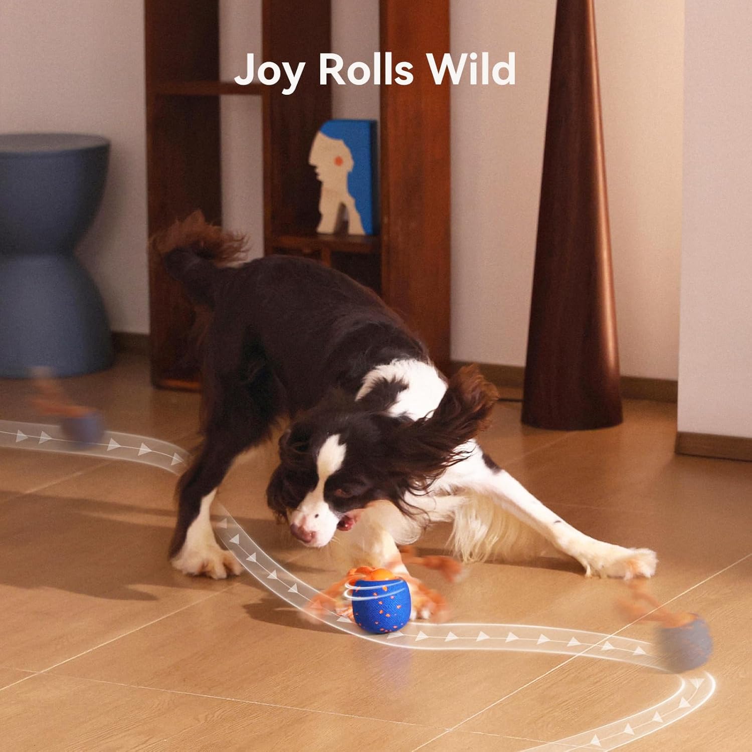 Popcorn Shaped Dog Toy Ball Made With Durable TPU Material